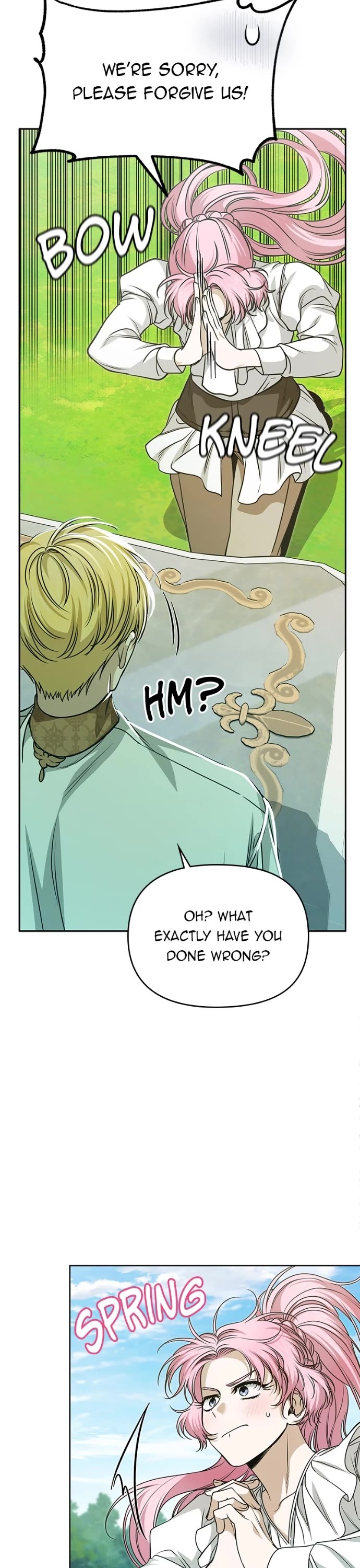 What Happens When the Sub Male Lead Goes on Strike Chapter 61 page 37 - Chapter 61