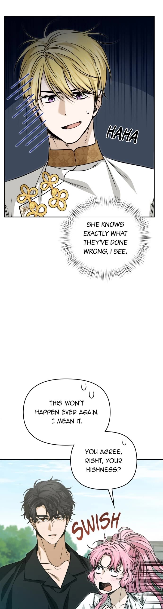 What Happens When the Sub Male Lead Goes on Strike Chapter 61 page 39 - Chapter 61