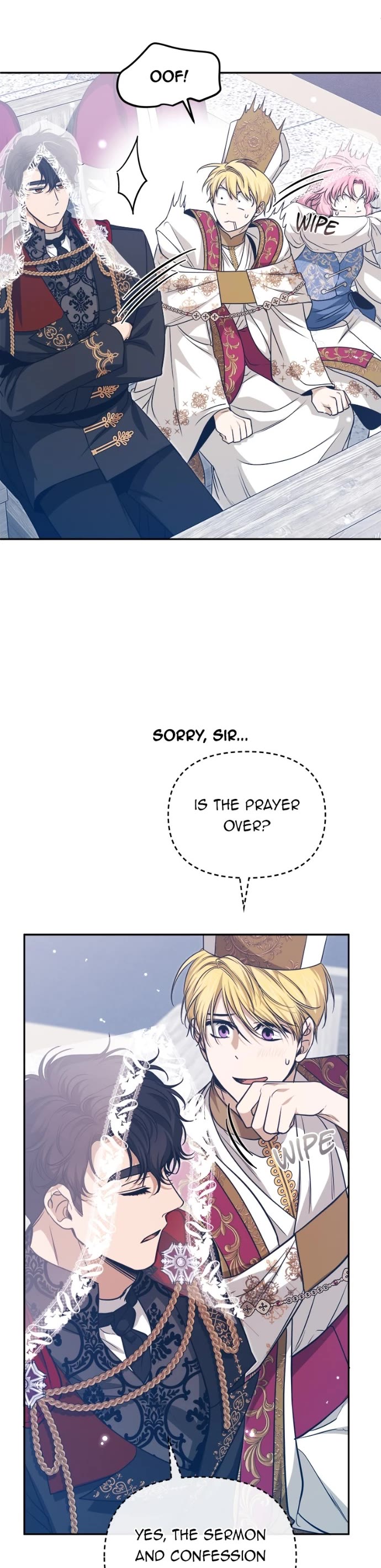 What Happens When the Sub Male Lead Goes on Strike Chapter 61 page 4 - Chapter 61