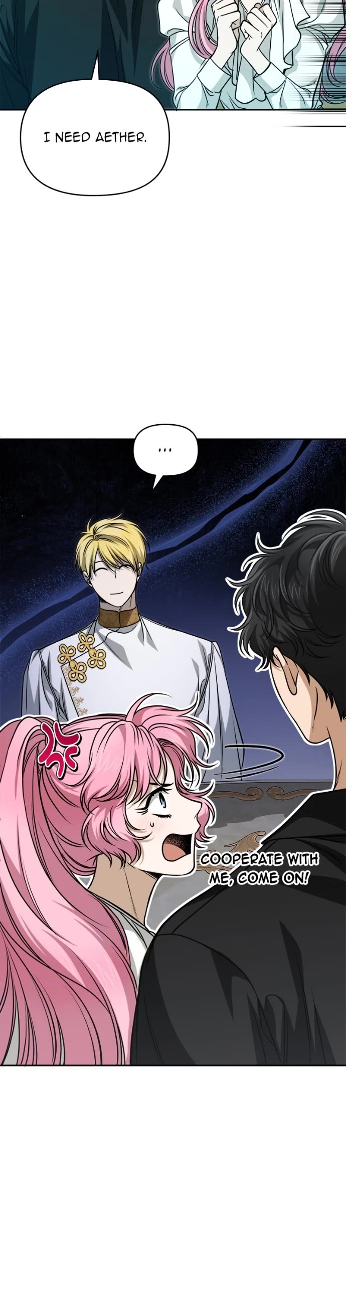 What Happens When the Sub Male Lead Goes on Strike Chapter 61 page 40 - Chapter 61