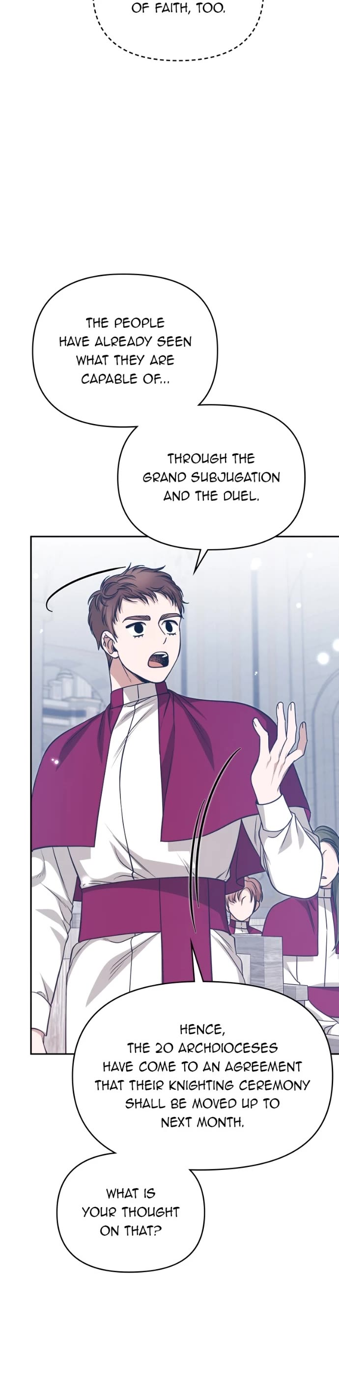 What Happens When the Sub Male Lead Goes on Strike Chapter 61 page 5 - Chapter 61