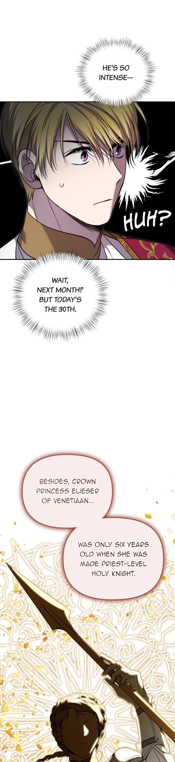 What Happens When the Sub Male Lead Goes on Strike Chapter 61 page 6 - Chapter 61