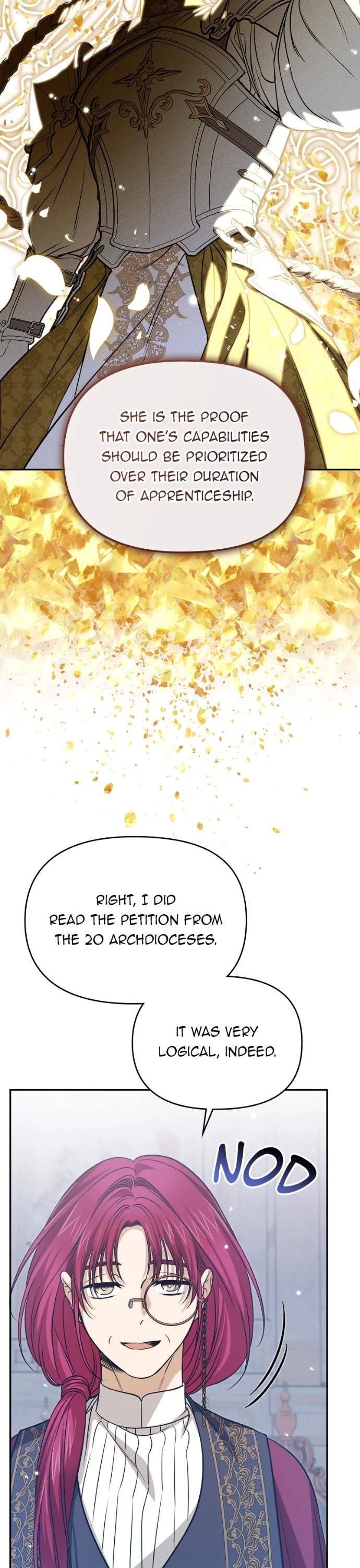 What Happens When the Sub Male Lead Goes on Strike Chapter 61 page 7 - Chapter 61