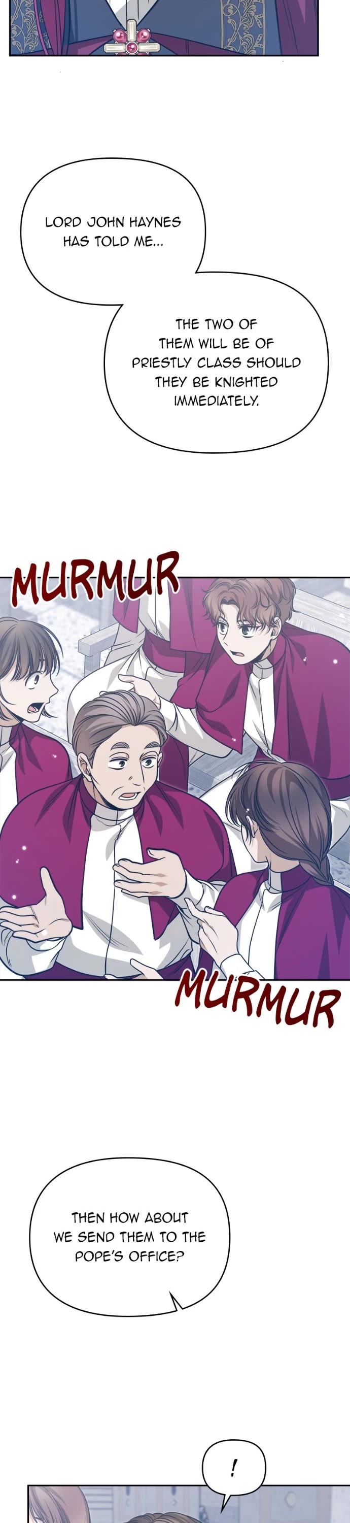 What Happens When the Sub Male Lead Goes on Strike Chapter 61 page 8 - Chapter 61