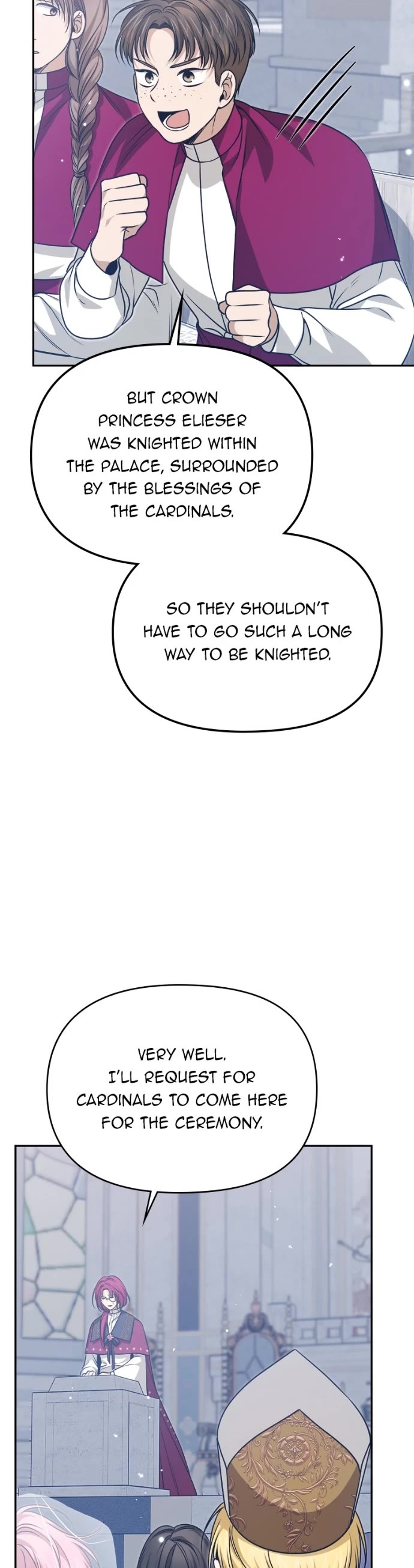 What Happens When the Sub Male Lead Goes on Strike Chapter 61 page 9 - Chapter 61