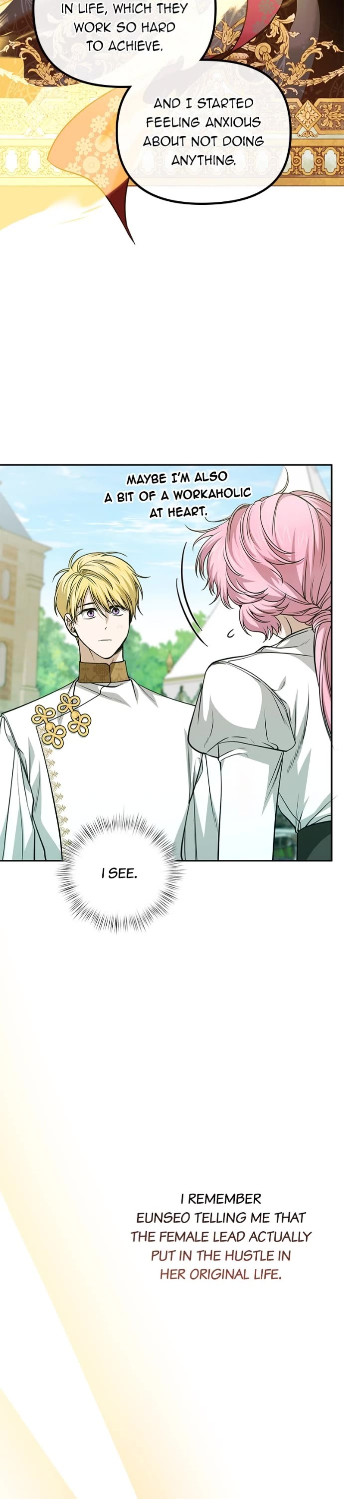 What Happens When the Sub Male Lead Goes on Strike Chapter 62 page 16 - Chapter 62