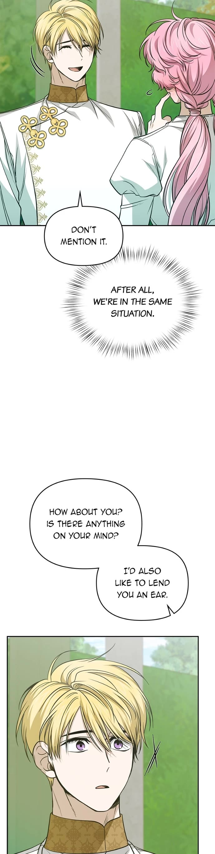 What Happens When the Sub Male Lead Goes on Strike Chapter 62 page 19 - Chapter 62