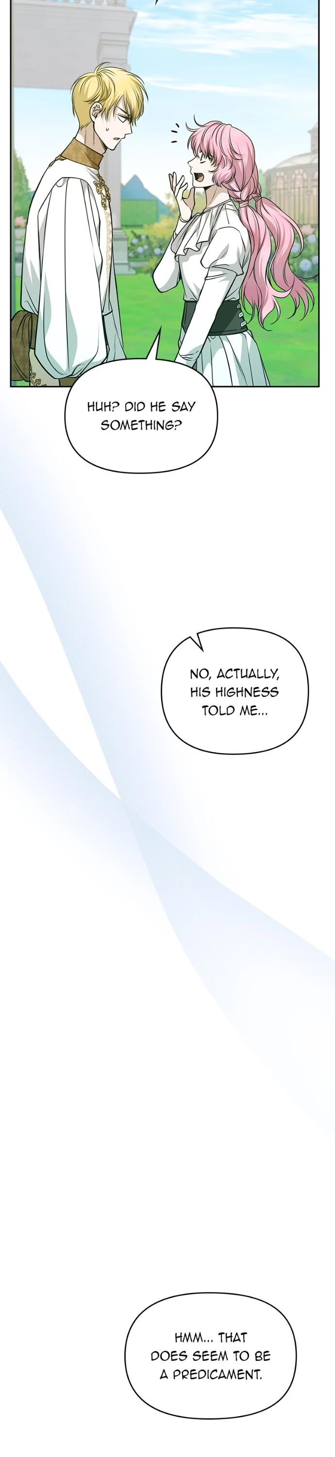 What Happens When the Sub Male Lead Goes on Strike Chapter 62 page 21 - Chapter 62