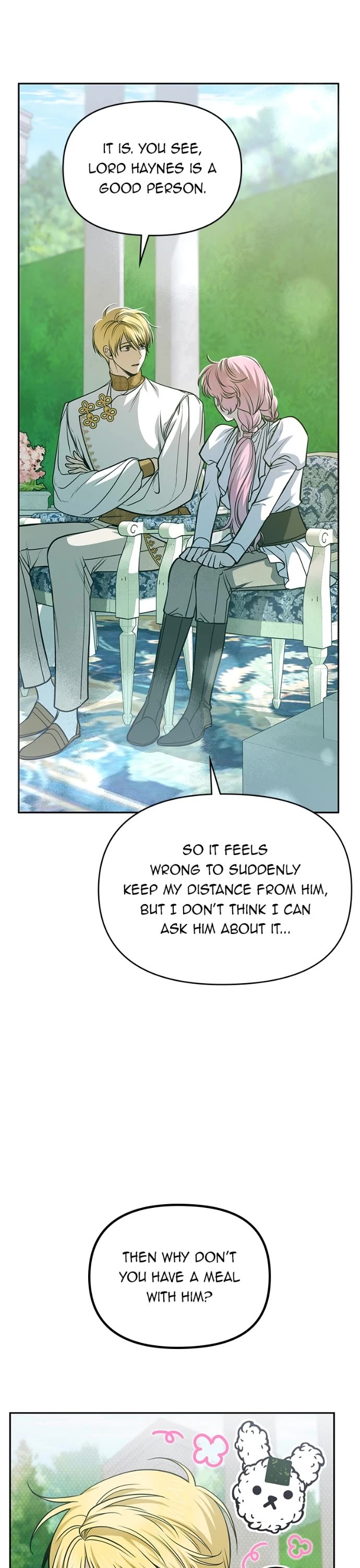 What Happens When the Sub Male Lead Goes on Strike Chapter 62 page 22 - Chapter 62