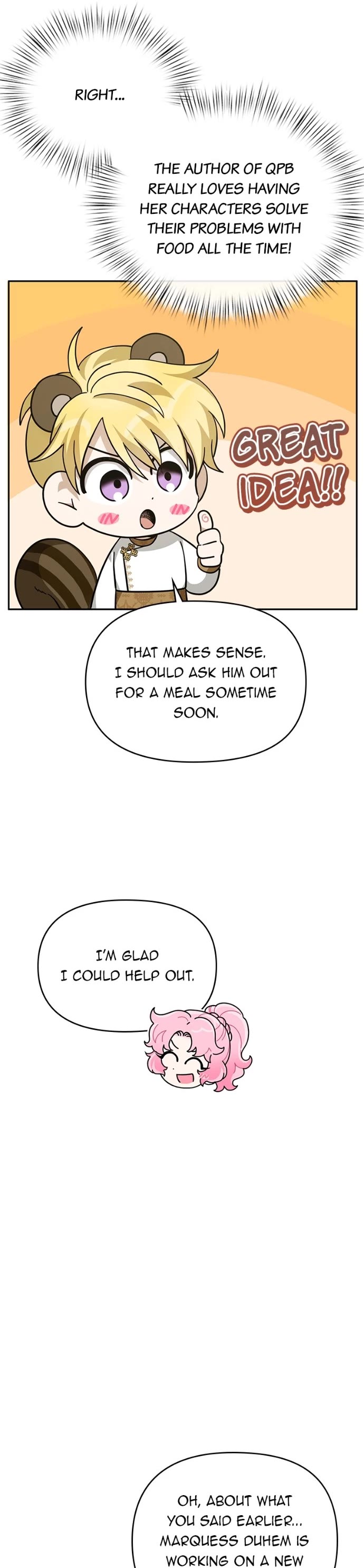 What Happens When the Sub Male Lead Goes on Strike Chapter 62 page 24 - Chapter 62