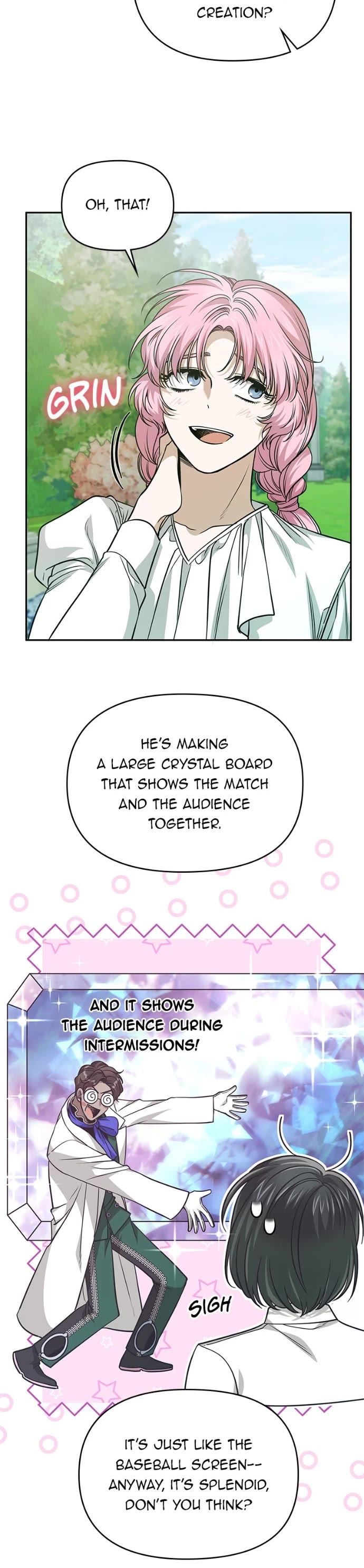 What Happens When the Sub Male Lead Goes on Strike Chapter 62 page 25 - Chapter 62