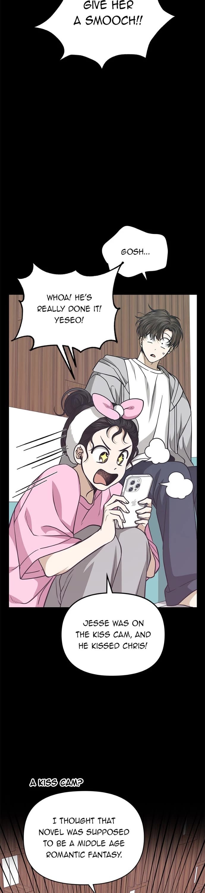 What Happens When the Sub Male Lead Goes on Strike Chapter 62 page 27 - Chapter 62
