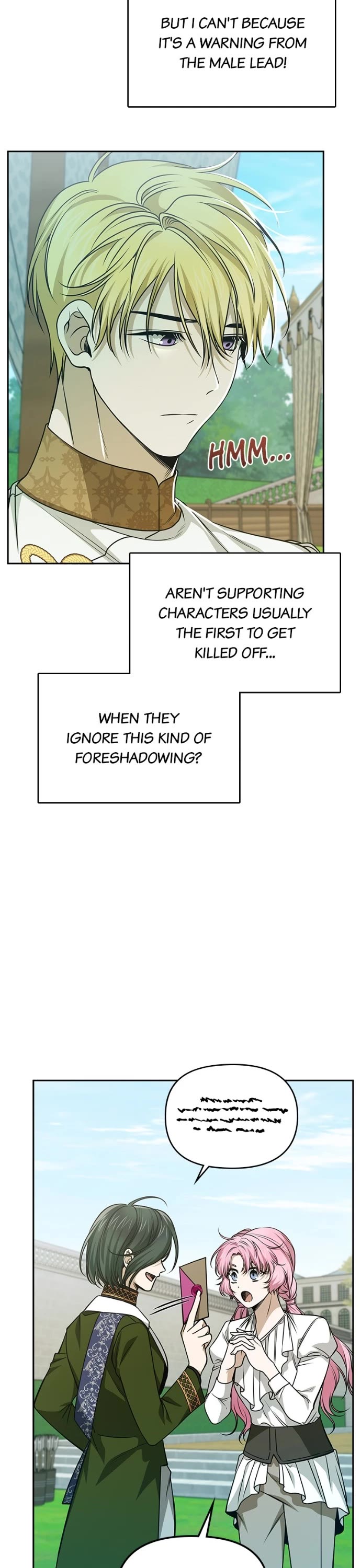 What Happens When the Sub Male Lead Goes on Strike Chapter 62 page 3 - Chapter 62