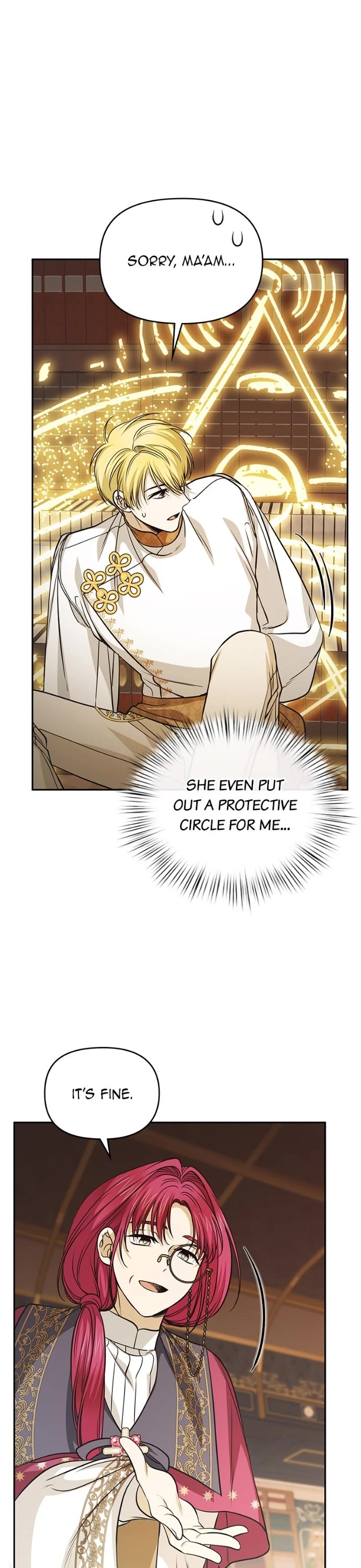 What Happens When the Sub Male Lead Goes on Strike Chapter 62 page 36 - Chapter 62