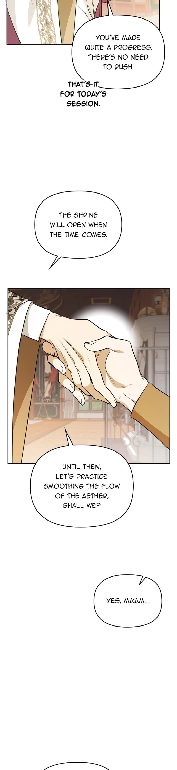 What Happens When the Sub Male Lead Goes on Strike Chapter 62 page 37 - Chapter 62