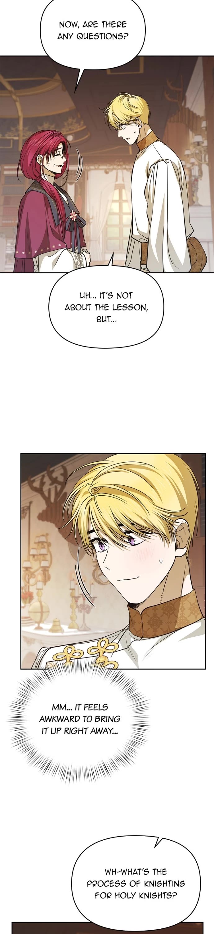 What Happens When the Sub Male Lead Goes on Strike Chapter 62 page 38 - Chapter 62