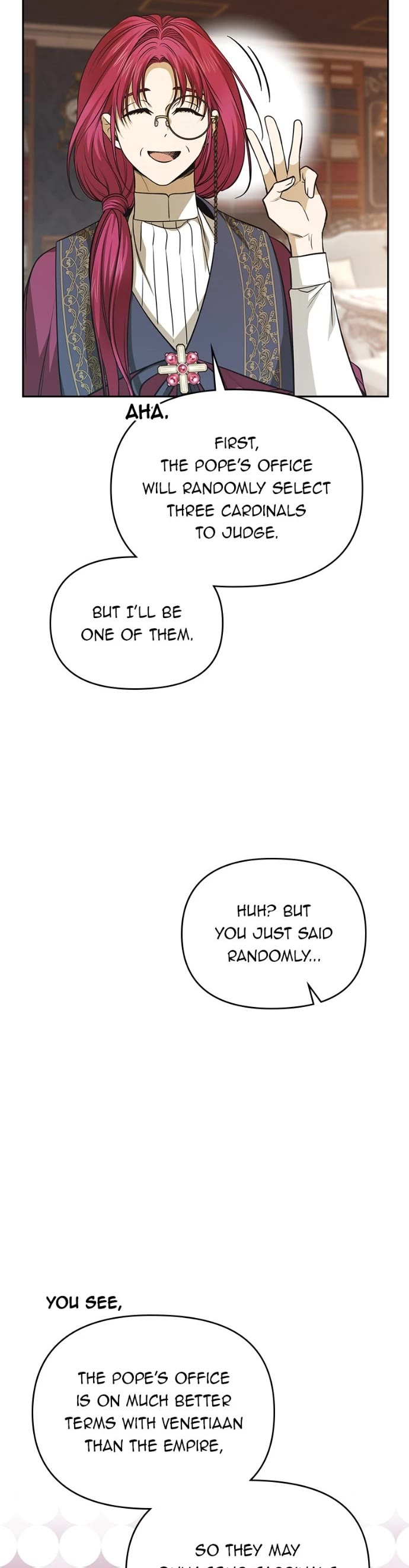 What Happens When the Sub Male Lead Goes on Strike Chapter 62 page 39 - Chapter 62
