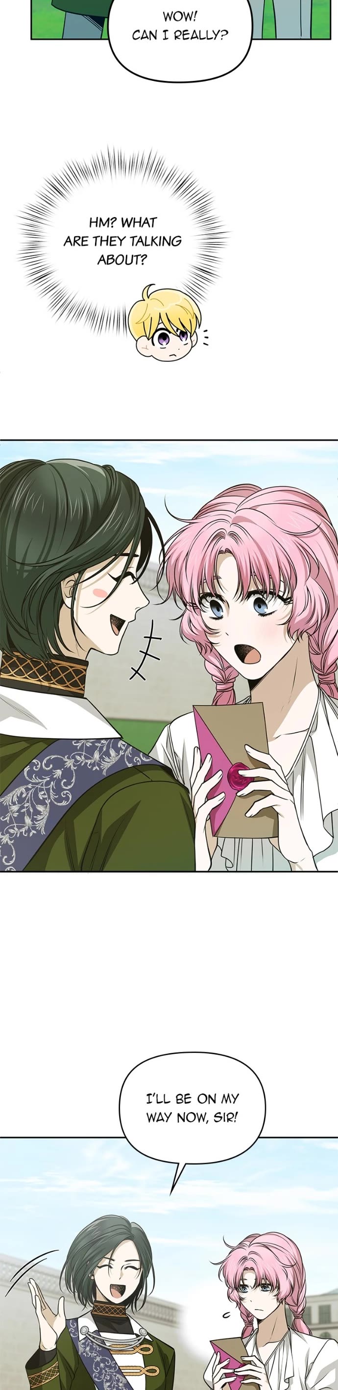 What Happens When the Sub Male Lead Goes on Strike Chapter 62 page 4 - Chapter 62