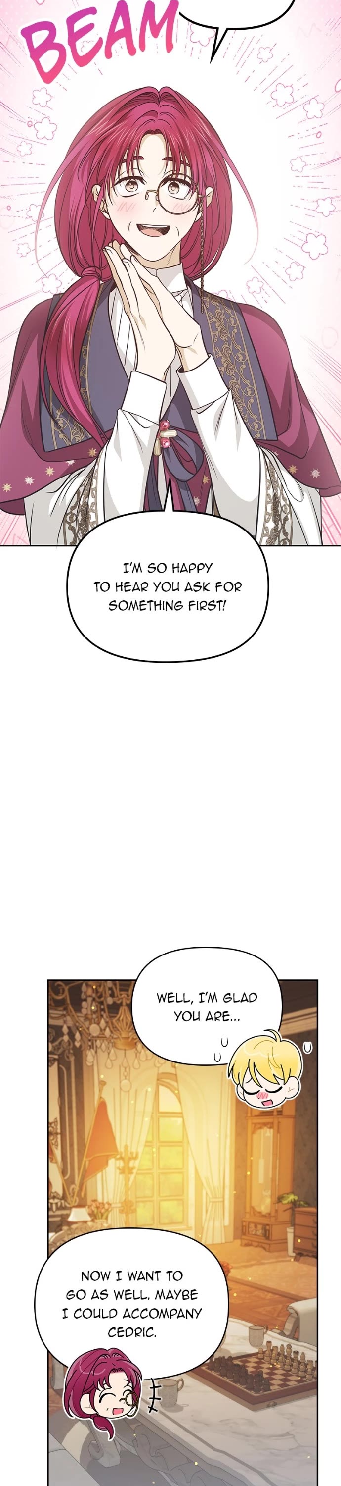 What Happens When the Sub Male Lead Goes on Strike Chapter 62 page 43 - Chapter 62