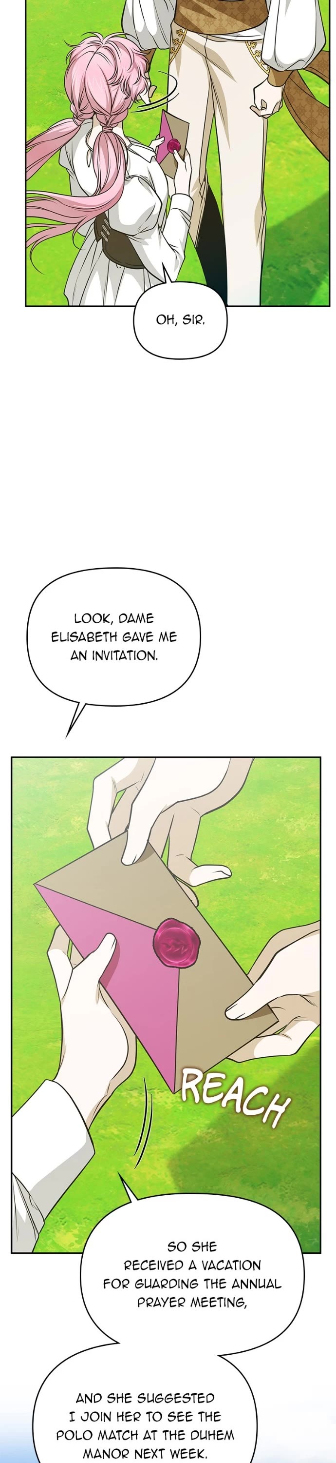What Happens When the Sub Male Lead Goes on Strike Chapter 62 page 6 - Chapter 62