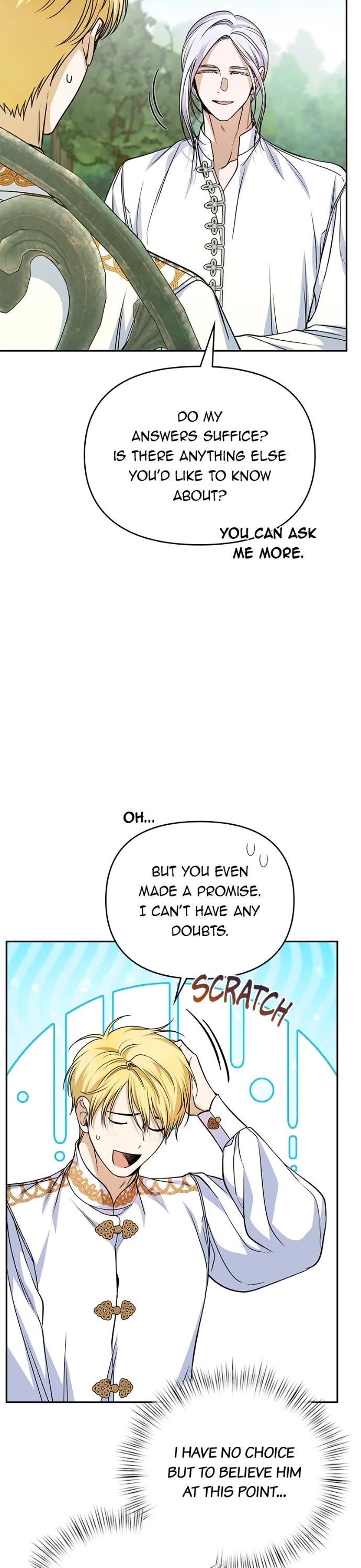 What Happens When the Sub Male Lead Goes on Strike Chapter 63 page 23 - Chapter 63