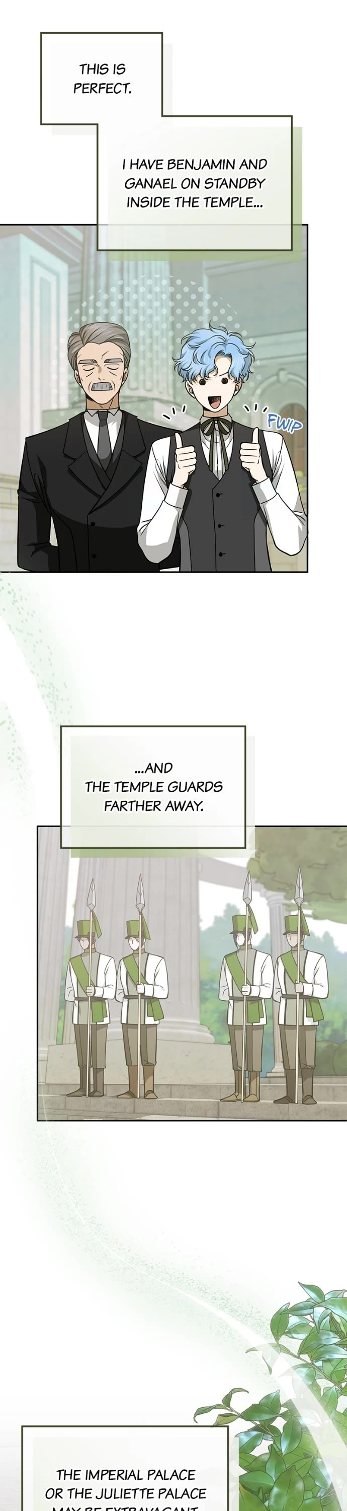 What Happens When the Sub Male Lead Goes on Strike Chapter 63 page 3 - Chapter 63