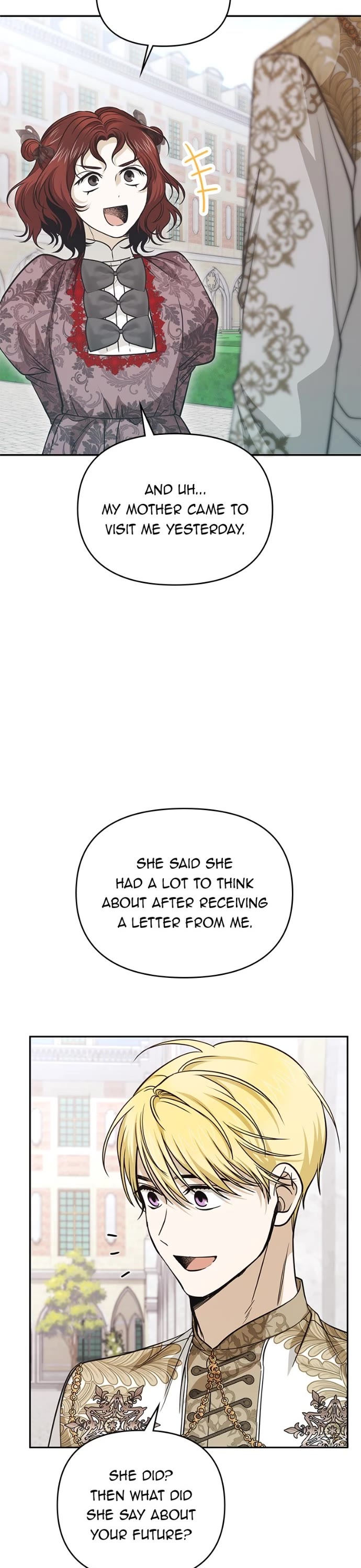 What Happens When the Sub Male Lead Goes on Strike Chapter 63 page 41 - Chapter 63