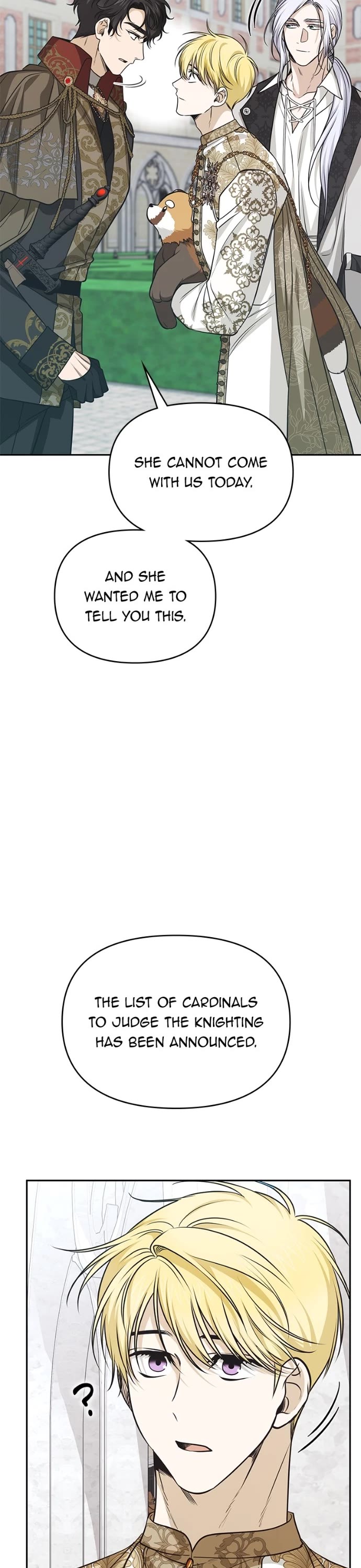 What Happens When the Sub Male Lead Goes on Strike Chapter 63 page 52 - Chapter 63