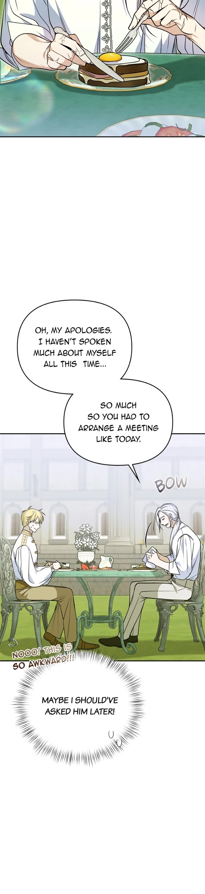 What Happens When the Sub Male Lead Goes on Strike Chapter 63 page 6 - Chapter 63