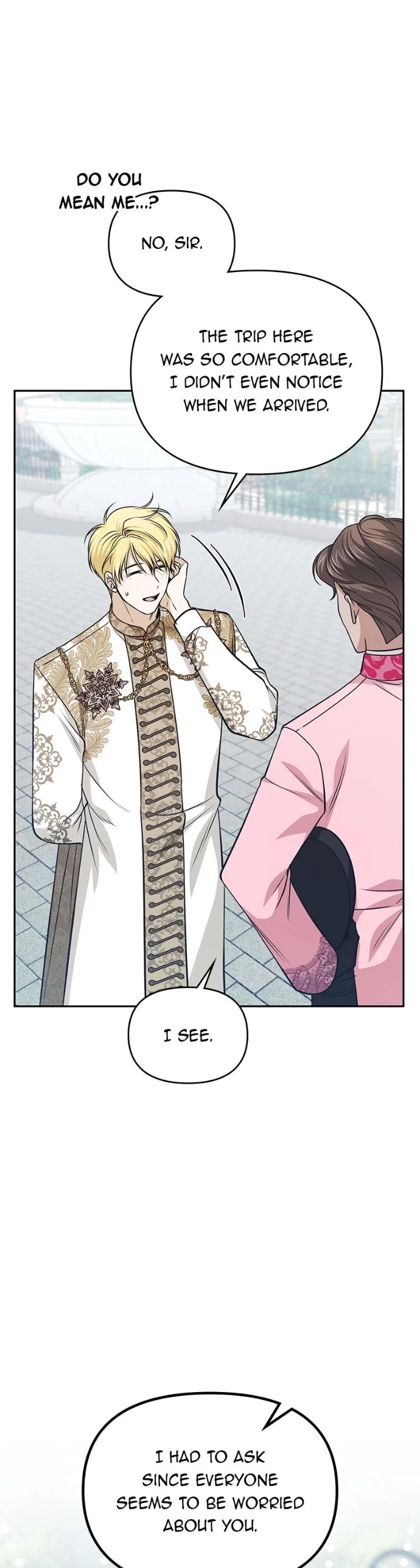 What Happens When the Sub Male Lead Goes on Strike Chapter 64 page 10 - Chapter 64