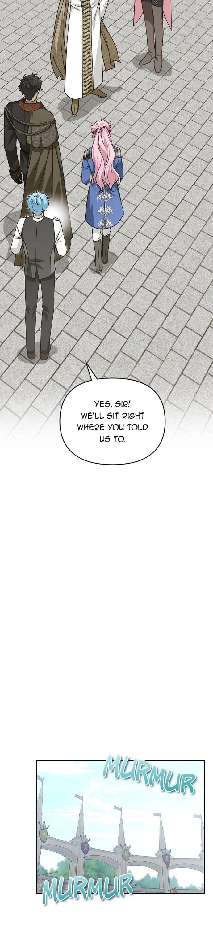 What Happens When the Sub Male Lead Goes on Strike Chapter 64 page 12 - Chapter 64