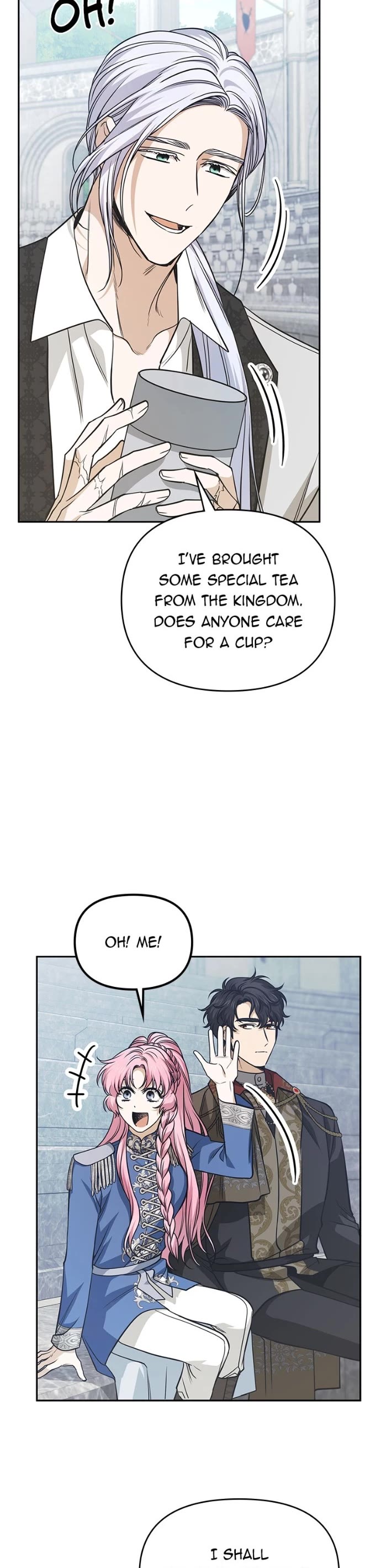 What Happens When the Sub Male Lead Goes on Strike Chapter 64 page 14 - Chapter 64