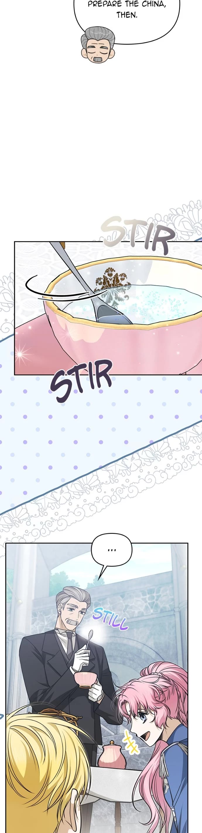 What Happens When the Sub Male Lead Goes on Strike Chapter 64 page 15 - Chapter 64