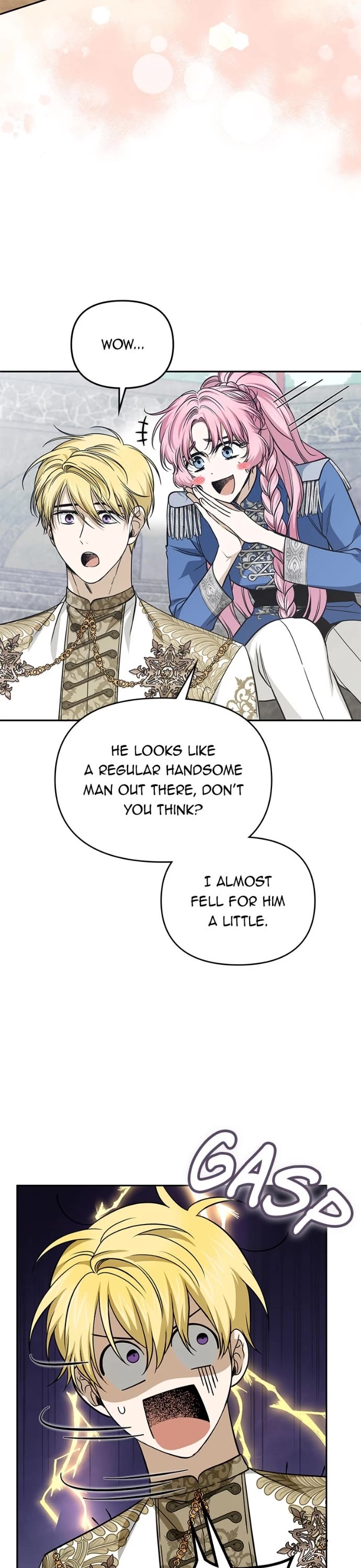 What Happens When the Sub Male Lead Goes on Strike Chapter 64 page 22 - Chapter 64