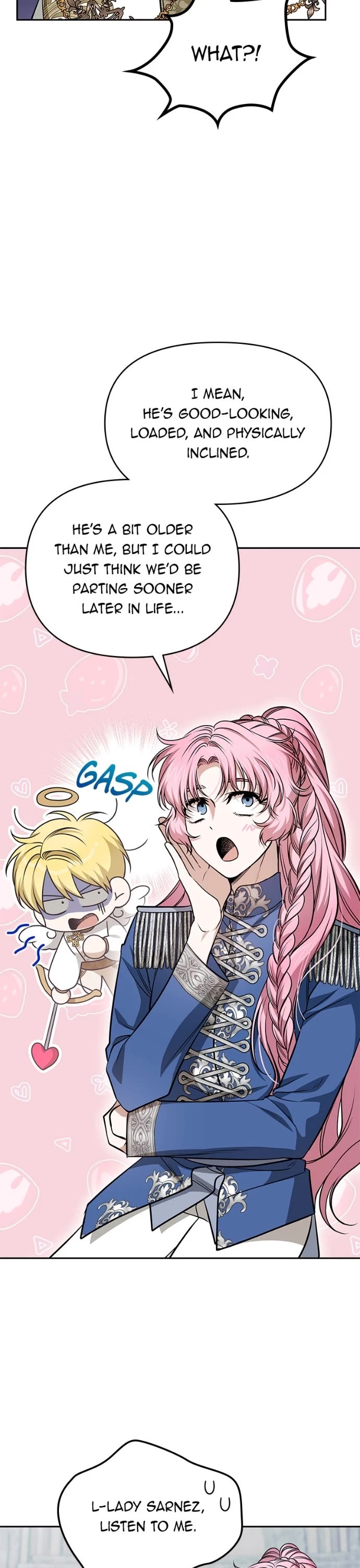 What Happens When the Sub Male Lead Goes on Strike Chapter 64 page 23 - Chapter 64