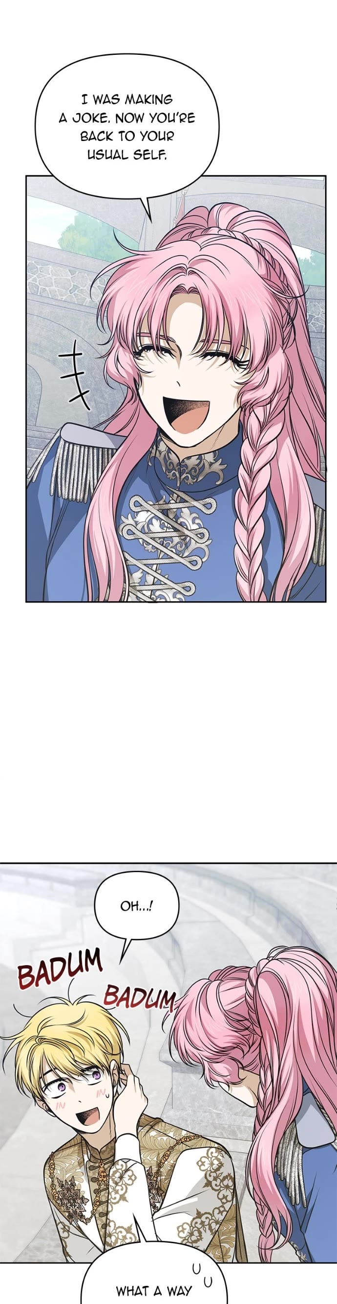 What Happens When the Sub Male Lead Goes on Strike Chapter 64 page 25 - Chapter 64