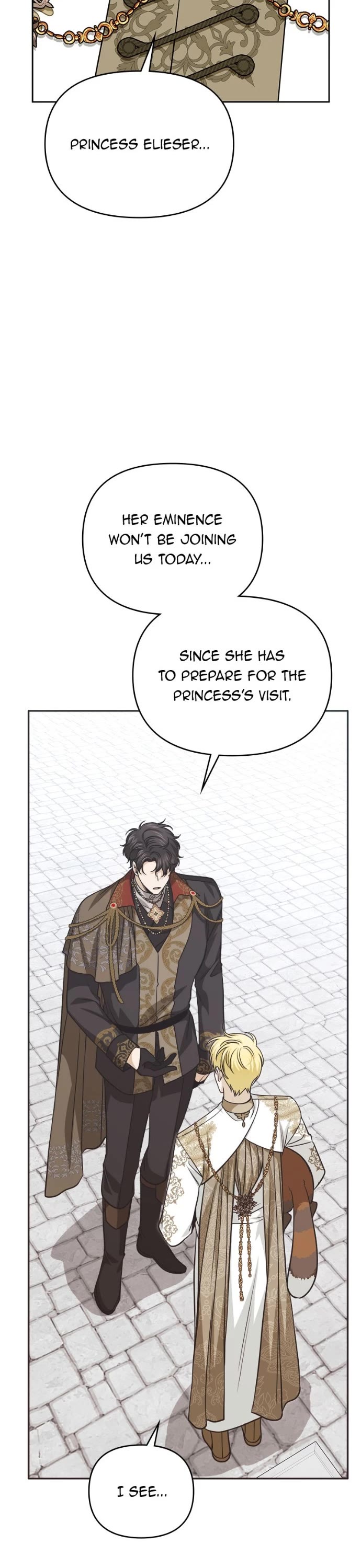 What Happens When the Sub Male Lead Goes on Strike Chapter 64 page 3 - Chapter 64