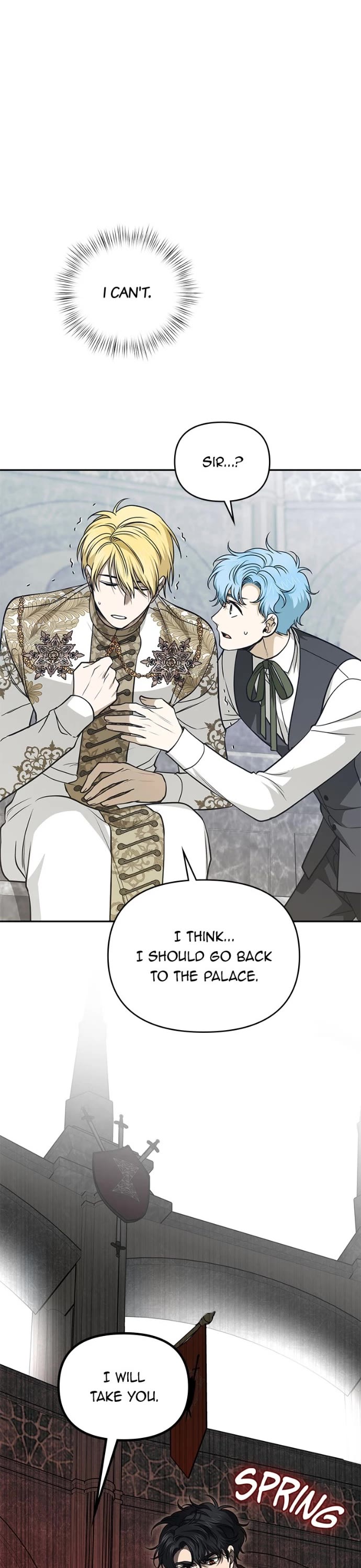 What Happens When the Sub Male Lead Goes on Strike Chapter 64 page 32 - Chapter 64