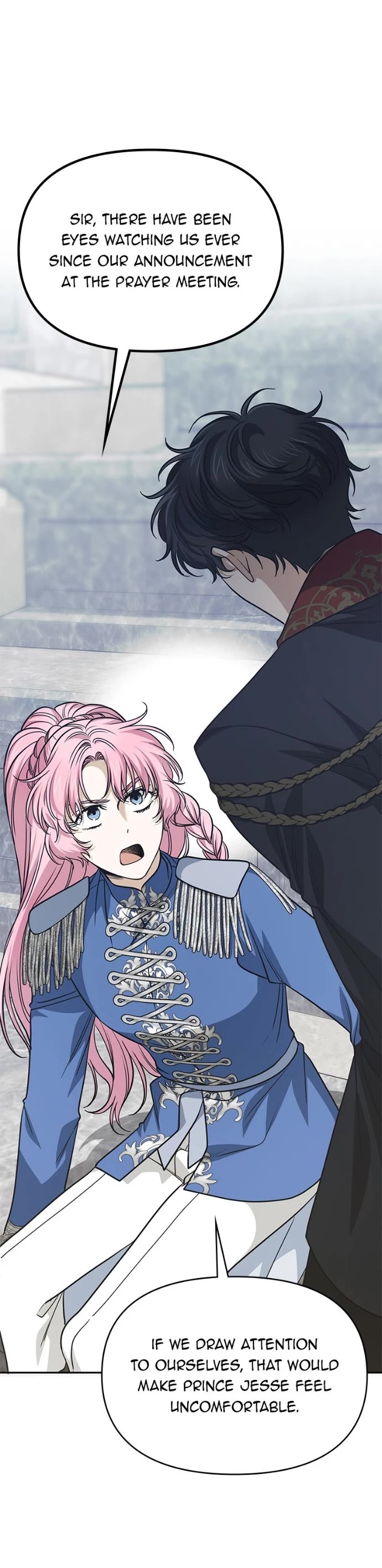 What Happens When the Sub Male Lead Goes on Strike Chapter 64 page 34 - Chapter 64