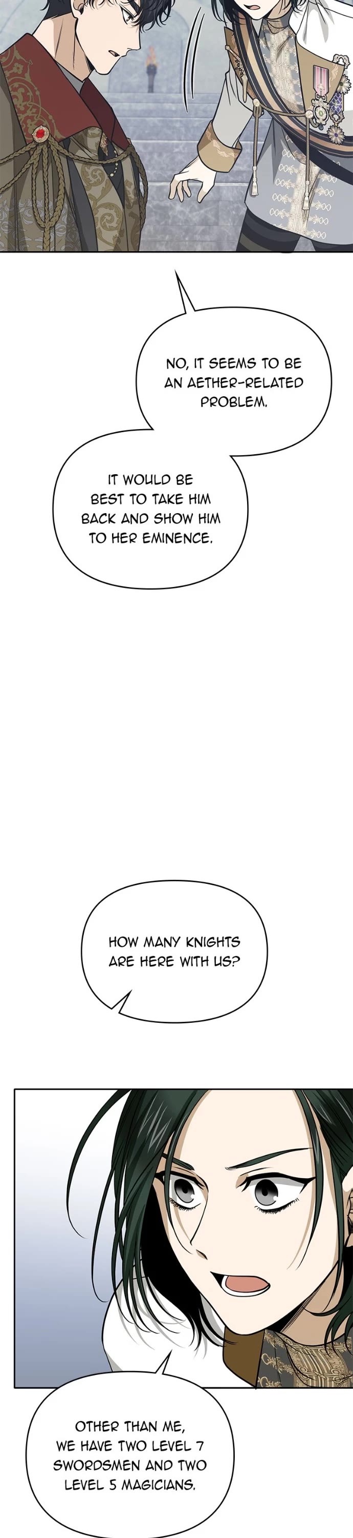 What Happens When the Sub Male Lead Goes on Strike Chapter 64 page 37 - Chapter 64