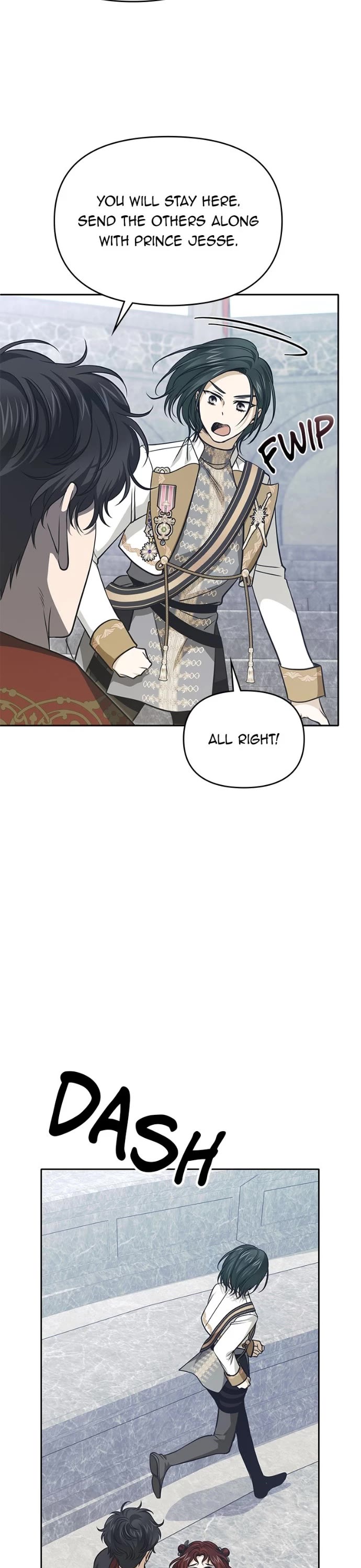 What Happens When the Sub Male Lead Goes on Strike Chapter 64 page 38 - Chapter 64