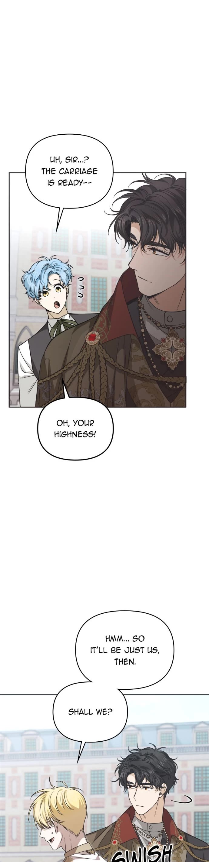 What Happens When the Sub Male Lead Goes on Strike Chapter 64 page 4 - Chapter 64