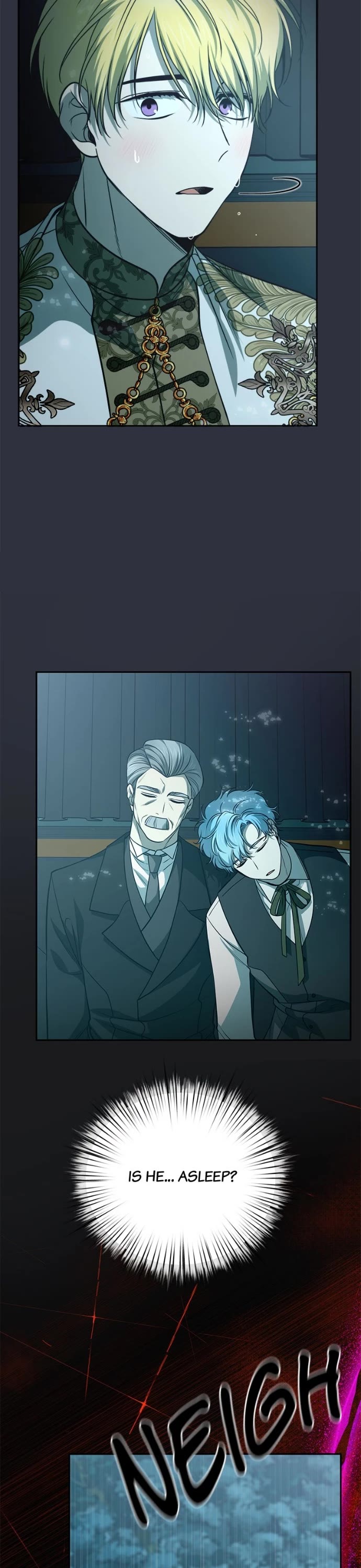 What Happens When the Sub Male Lead Goes on Strike Chapter 64 page 43 - Chapter 64