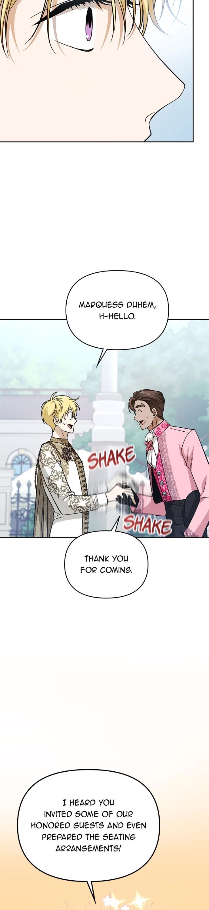 What Happens When the Sub Male Lead Goes on Strike Chapter 64 page 7 - Chapter 64
