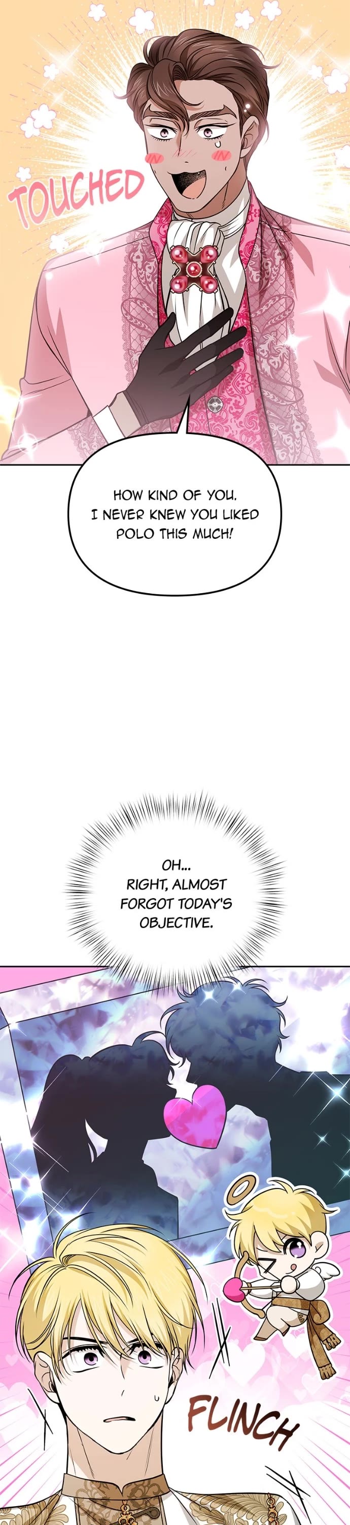 What Happens When the Sub Male Lead Goes on Strike Chapter 64 page 8 - Chapter 64