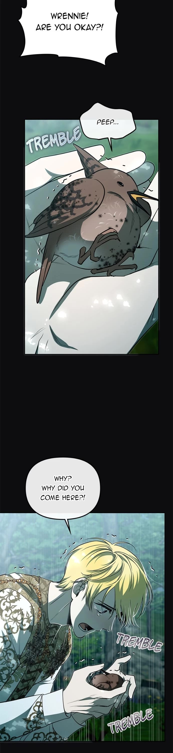 What Happens When the Sub Male Lead Goes on Strike Chapter 65 page 21 - Chapter 65