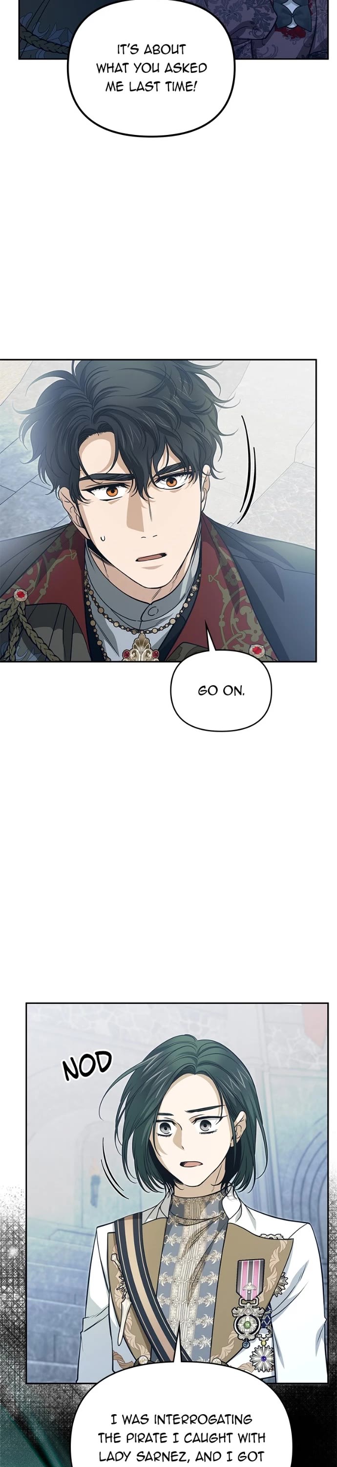 What Happens When the Sub Male Lead Goes on Strike Chapter 65 page 32 - Chapter 65