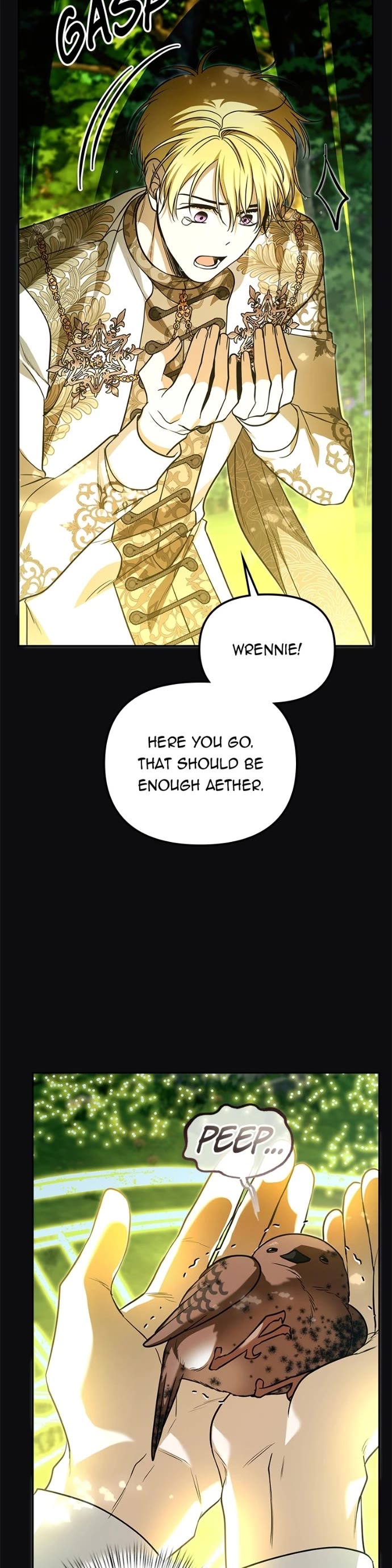 What Happens When the Sub Male Lead Goes on Strike Chapter 65 page 39 - Chapter 65