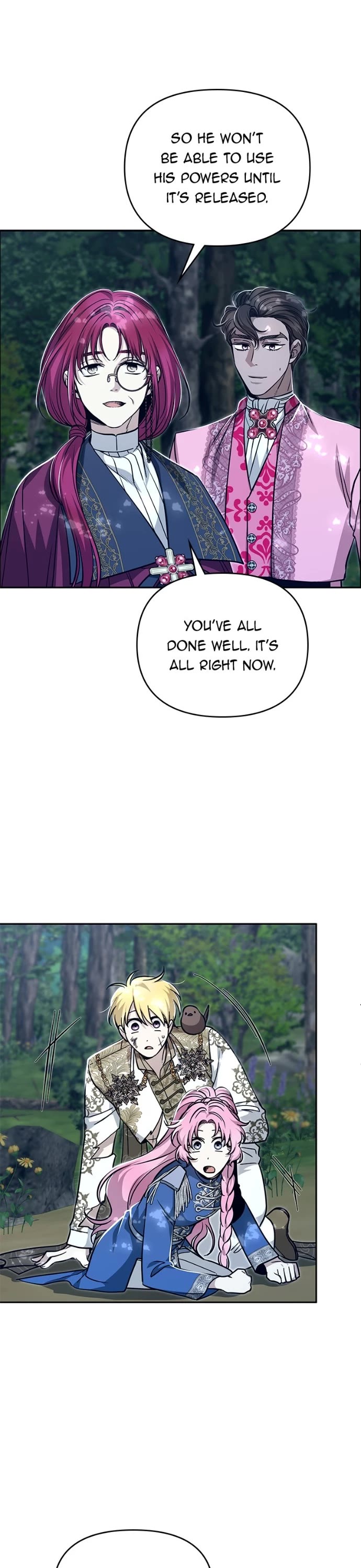 What Happens When the Sub Male Lead Goes on Strike Chapter 67 page 36 - Chapter 67