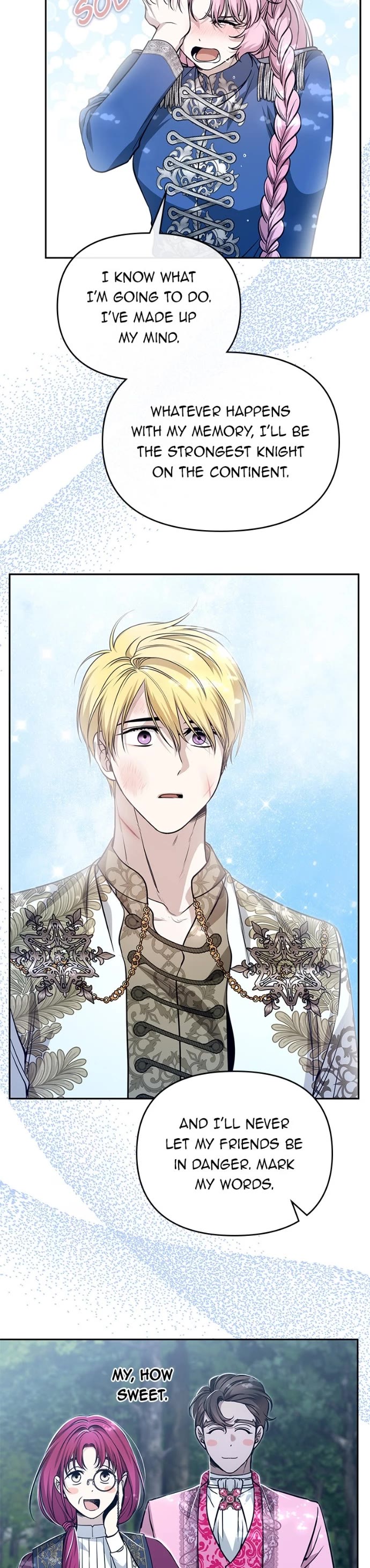 What Happens When the Sub Male Lead Goes on Strike Chapter 67 page 39 - Chapter 67
